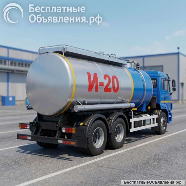 Индустриальное масло И 20А (ГОСТ 20799 88) наливом