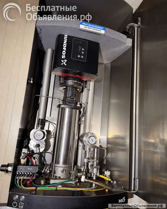 Станция централизованной мойки Meratech MERAFOAM System MS5