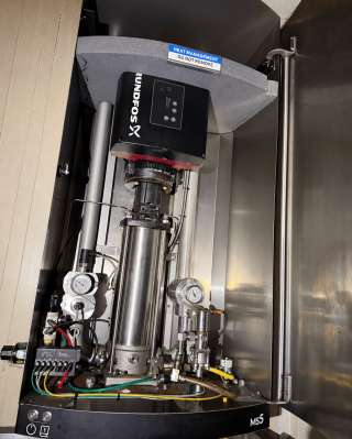 Станция централизованной мойки Meratech MERAFOAM System MS5