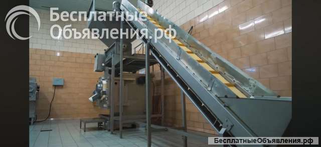 Сепаратор BAADER 605 E с транспортером подачи и приемным бункером