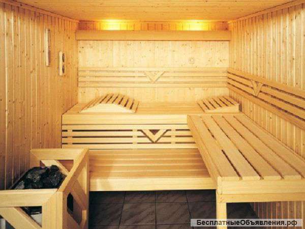 Бани и сауны «под ключ»