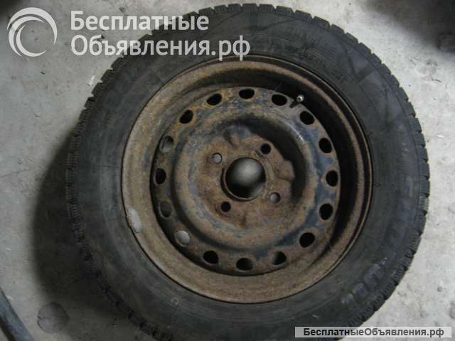 Колёса Альмера Классик всесезонка бу