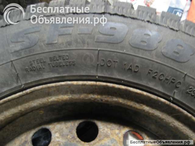 Колёса Альмера Классик всесезонка бу