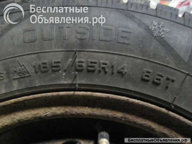 Колёса Альмера Классик всесезонка бу