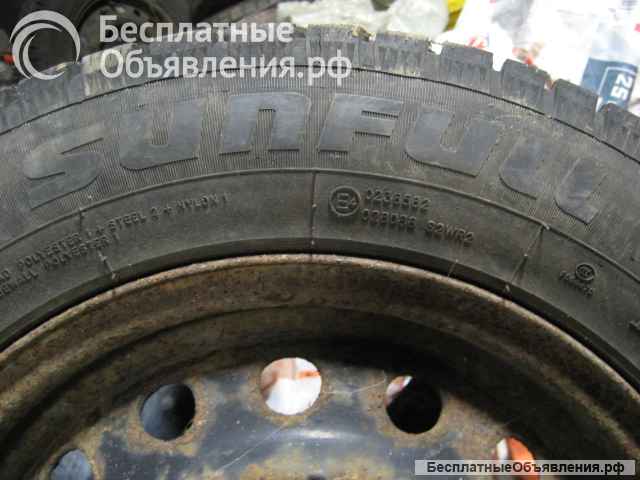 Колёса Альмера Классик всесезонка бу