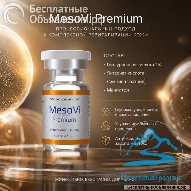 MesoVi Premium (МезоВи Премиум) 5мл