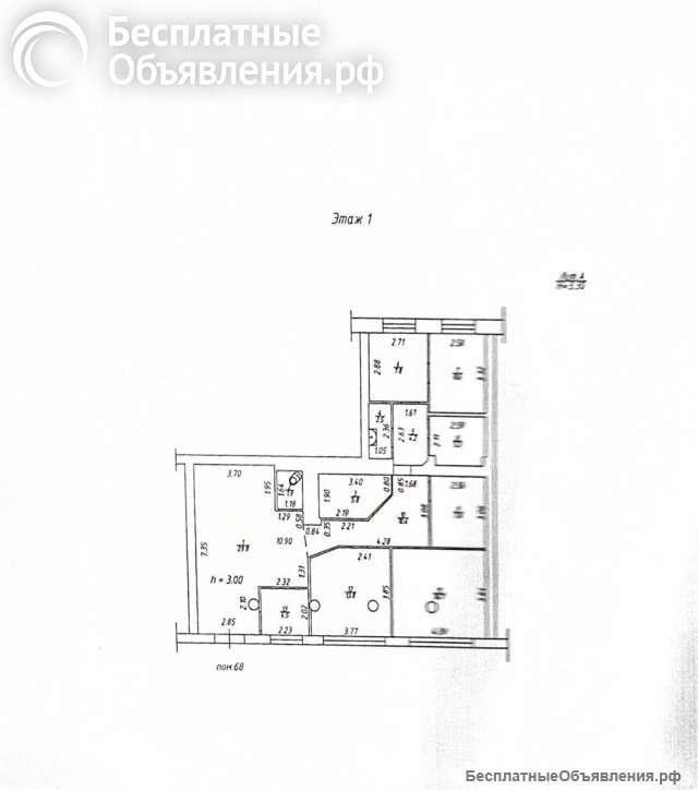 Торговое помещение 118 м²