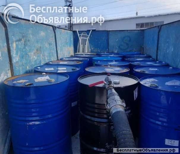 Отработанное моторное масло сдать