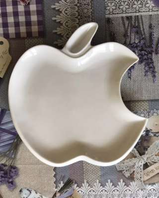 Блюдо Apple фаянс