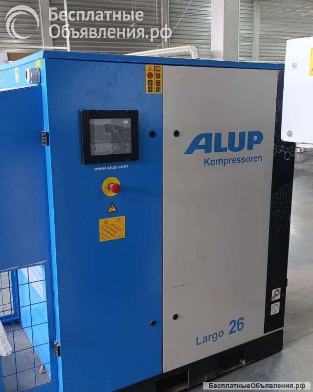 Компрессор винтовой б/у Alup