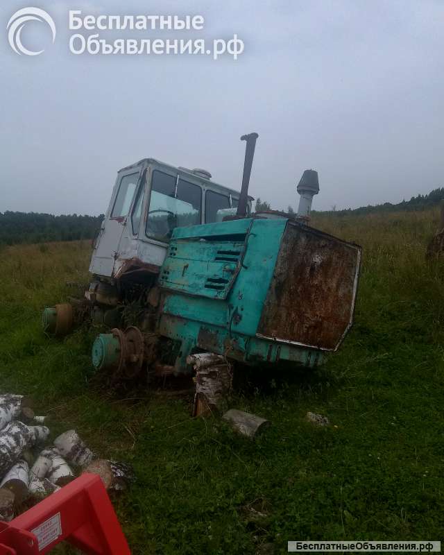 Трактор колёсный Т-150К