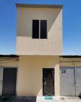 Двухэтажный жилой гараж
