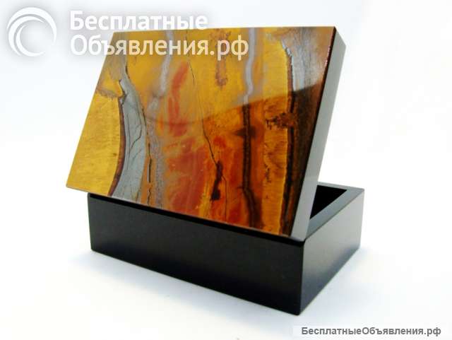 Мара Мамба Тигровый Глаз - Коллекционная шкатулка