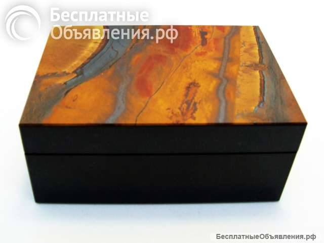 Мара Мамба Тигровый Глаз - Коллекционная шкатулка