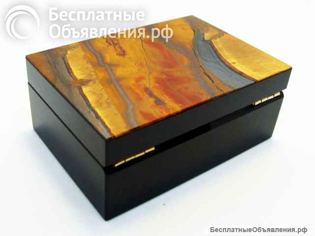 Мара Мамба Тигровый Глаз - Коллекционная шкатулка