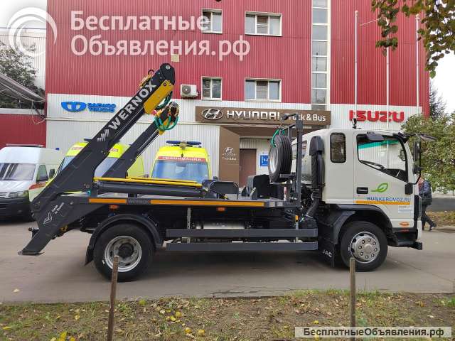 Вывоз строительного мусора в Одинцово