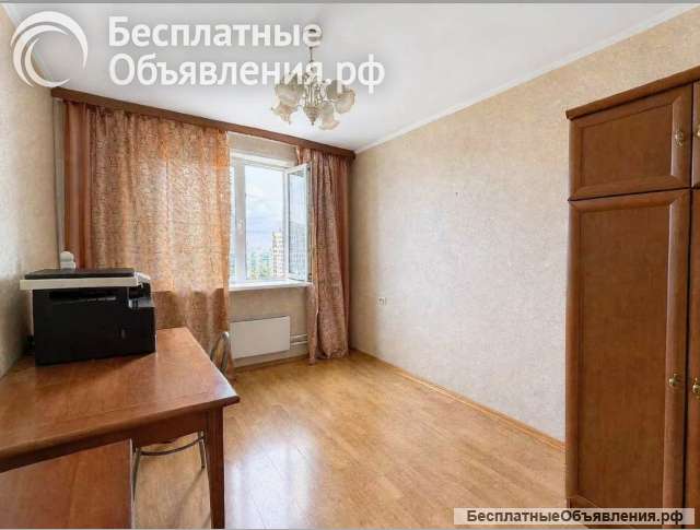 Квартира в 4 мин пешком от метро "Орехово"