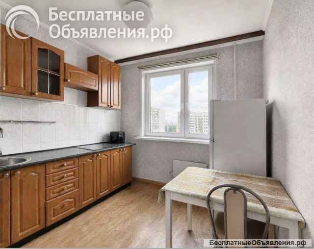 Квартира в 4 мин пешком от метро "Орехово"