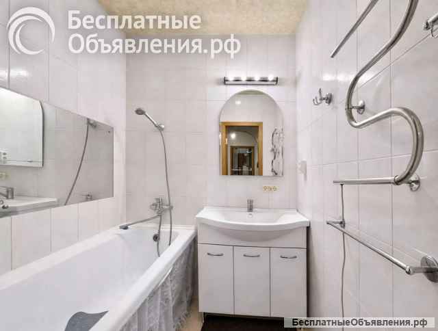 Квартира в 4 мин пешком от метро "Орехово"