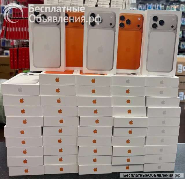 Новый Apple iPhone 17 Pro Max 512 ГБ (разблокированный)