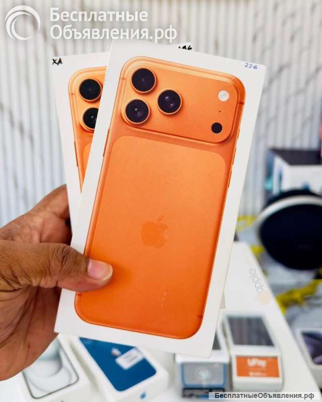 Новый Apple iPhone 17 Pro Max 512 ГБ (разблокированный)