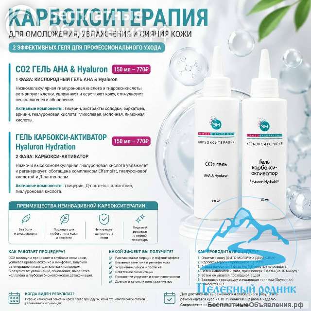 Карбокситерапия