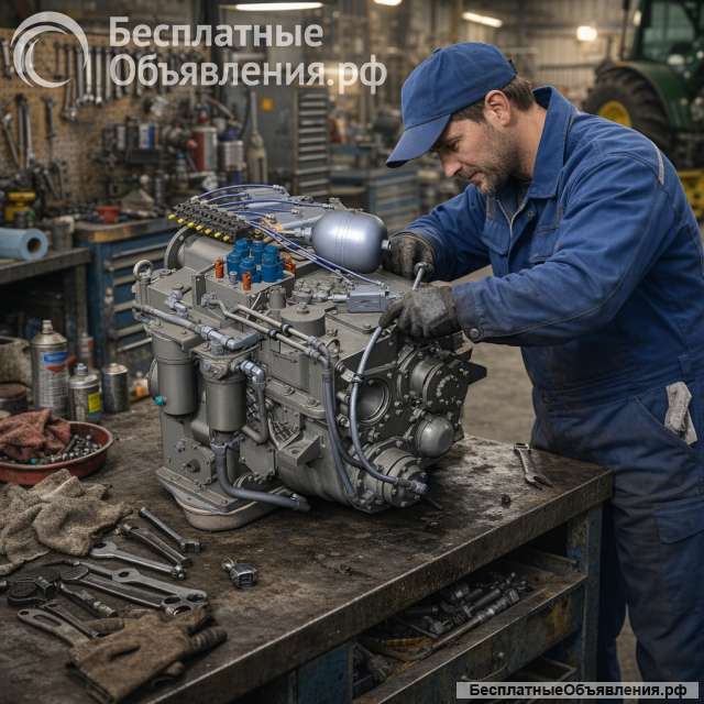 Ремонт гидротрансформаторов Амкодор, БЕЛАЗ, Кировец и спецтехники