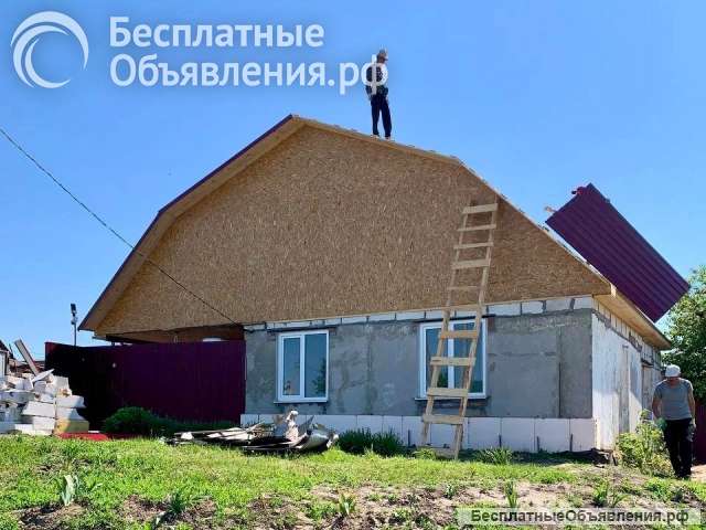 Кровельные работы под ключ: 24/7