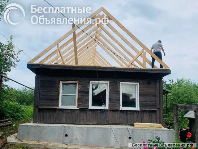 Кровельные работы под ключ: 24/7