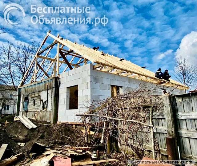 Кровельные работы под ключ: 24/7