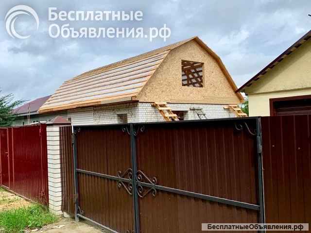 Кровельные работы под ключ: 24/7