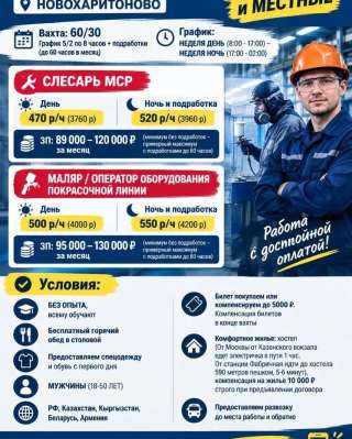 Вахта, работа вахтой