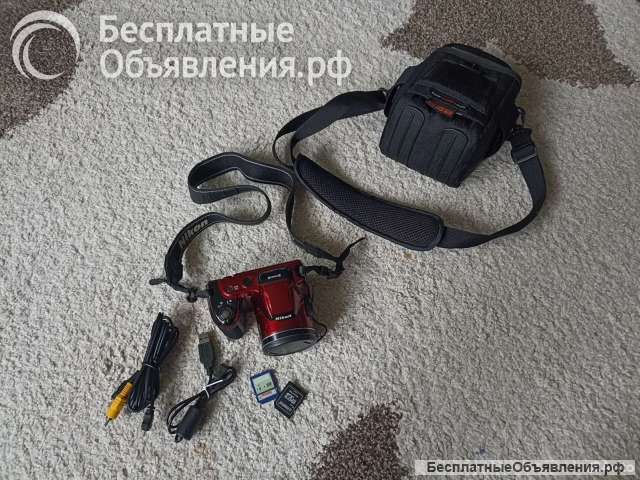 Фотоаппарат nikon coolpix l810