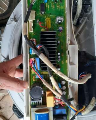EBR 61282402 для стиральной машины LG F1068 LD