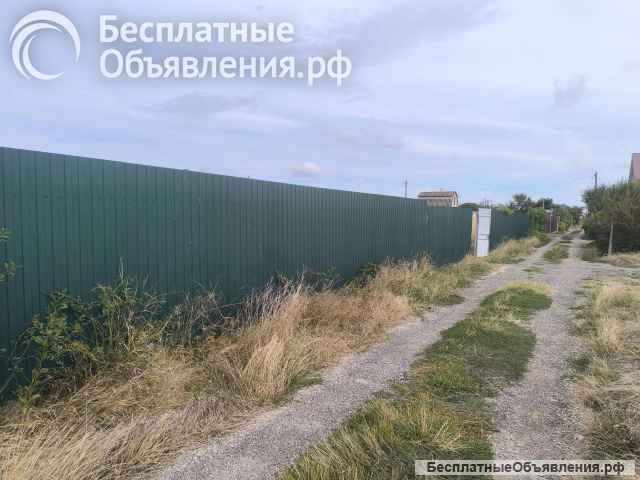 Земельный участок + стройматериалы