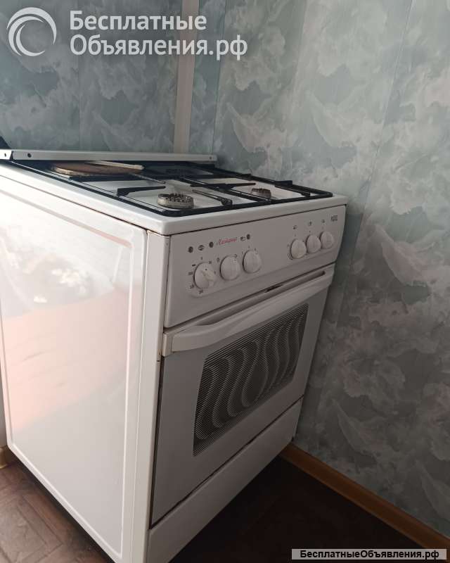 Электрогазовая плита