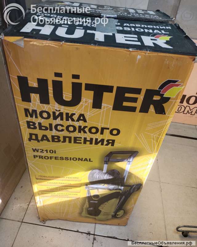 Мойка высокого давления хьютер