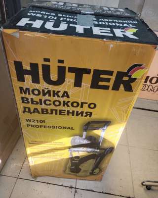 Мойка высокого давления хьютер