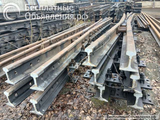 Стрелочные переводы Р50 1/9 пр.2498.