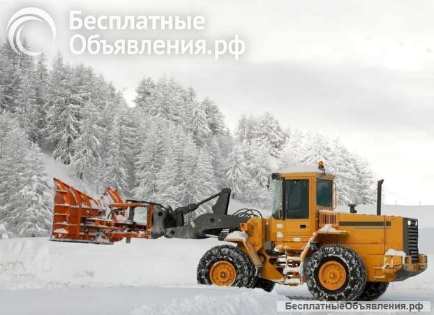 Уборка снега цена за час СПб