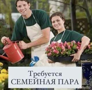 Помощники по хозяйству/ семейная пара в загородный дом
