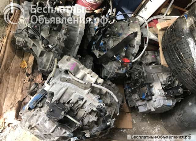 Контрактные АКПП U660e U660f из Японии- Camry Highlander