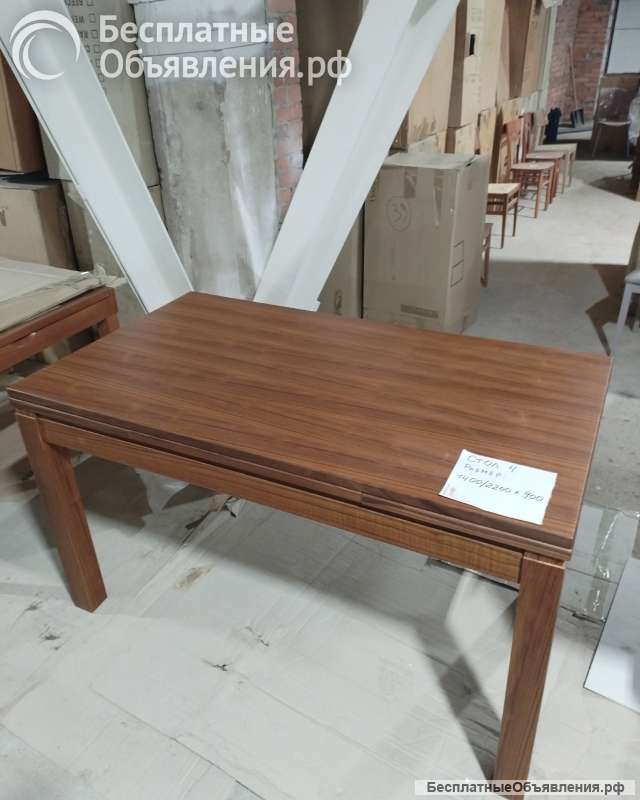 Столы из дерева
