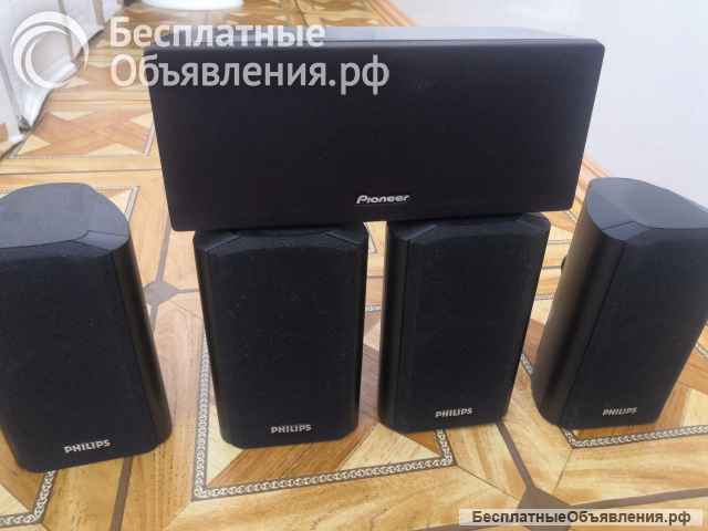 Домашний кинотеатр пионер dcs-375k. бу