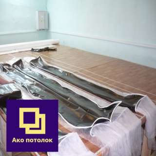 Изготовление в Омске натяжных потолков
