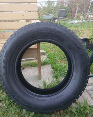 CENTARA SNOW CUTTER 225/65/17, зима, шипы