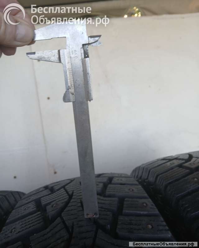 CENTARA SNOW CUTTER 225/65/17, зима, шипы