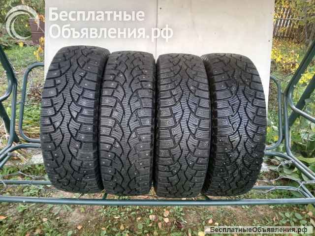 CENTARA SNOW CUTTER 225/65/17, зима, шипы