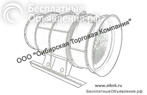 Вентилятор ВМЭ-5, ВМЭ-6, ВМЭ-8, ВМЭ-10, ВМЭ-12