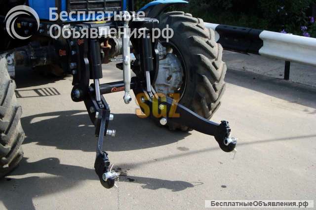 Переднее трехточечное крепление STT (ПНУ)